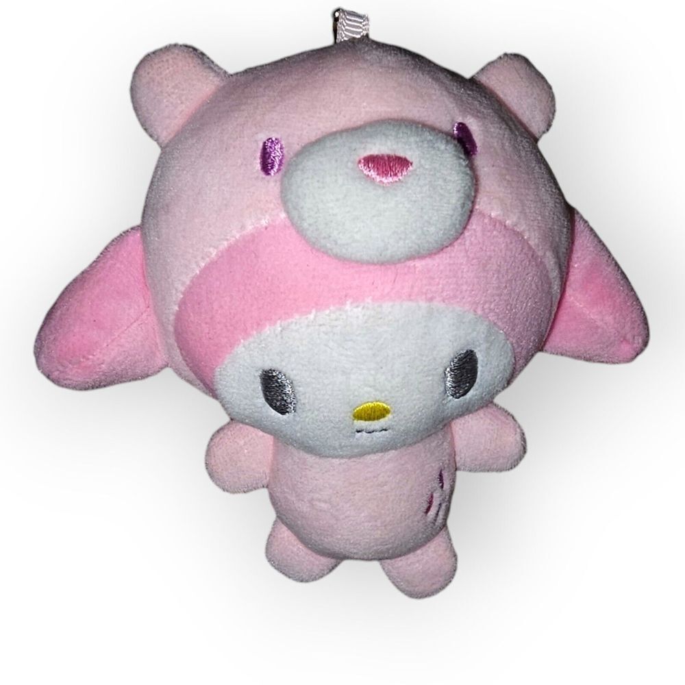 SANRIO My Melody 2WAY Mascot Holder Polar Bear (Ice Friends)